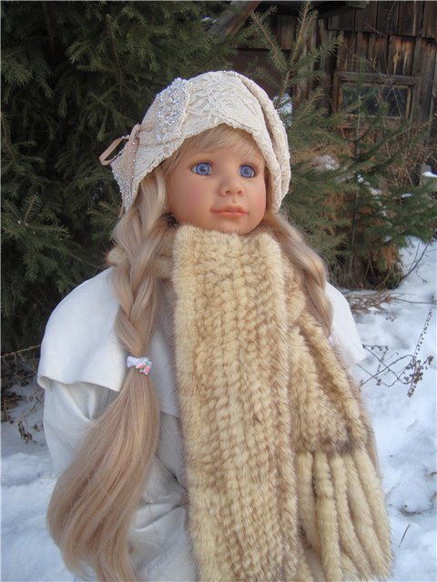 Зимние наряды для куколки Алисы