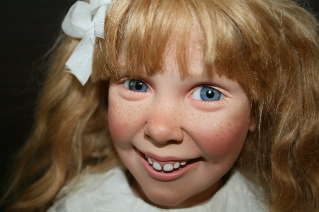 Zoe, коллекционная кукла, созданная Анне Митрани для Gotz (фото 4)