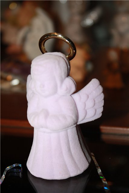 Накануне Рождества — Фарфоровые статуэтки и фигурки: винтаж