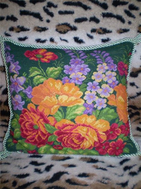 Моё увлечение - вышивание картин