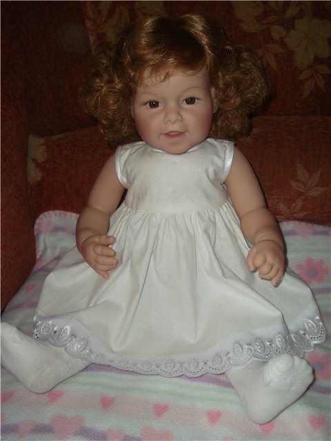 Моё "рыженькое счастье" от Lee Middleton (фото 2)