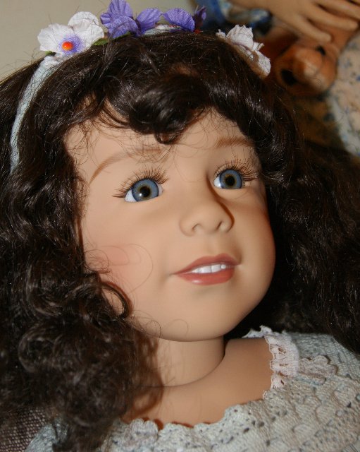 Девочка - весна Мира от Sissel Skille (фото 4)