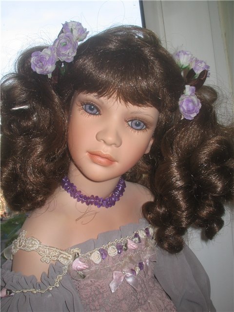 Фарфоровая красавица Zawieruszynski