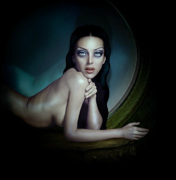 Готическая красота от Натали Шау (Natalie Shau)