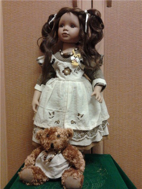 Фарфоровые куклы RF-collection и куклы созданные по их молдам (фото 4)