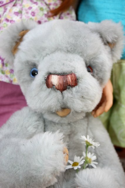 Киана, Шанталь Gotz и их новый друг Мирли