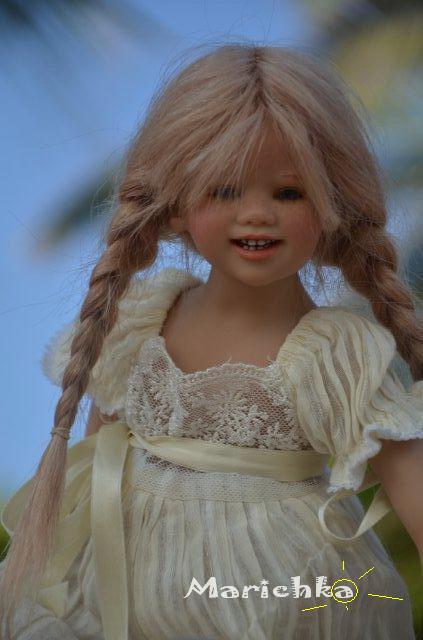 Приключения Лиллимор в Турции. Кукла Annette Himstedt