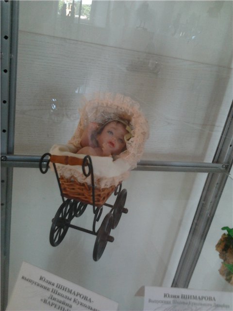 Выставка авторских кукол и медведей Тедди - Кукольный вернисаж