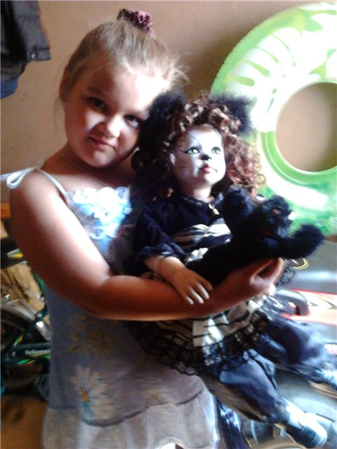 Китти для Аринки от автора Denise McMillan (фото 3)