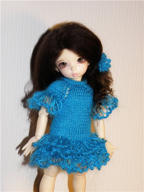 Моя первая шарнирная куколка (фото 3)