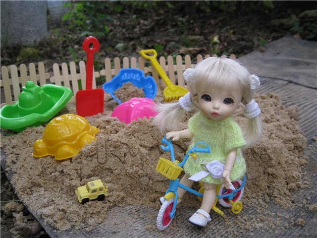 Маленькая дачница! Пукифи Анте Элис | Бэйбики Маленькая дачница! Пукифи Анте Элис (фото 9)