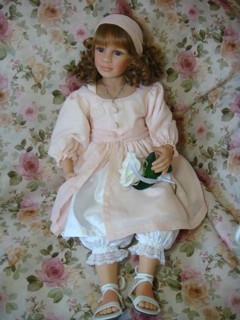 Нежная фея роз | Бэйбики Нежная фея роз — Коллекционные куклы разных авторов (Разное): редкие бренды (фото 4)