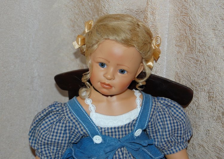 Куклы от Heidi Plusczok - Мариетта и Кристина