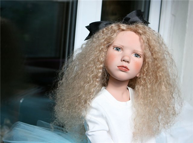 Hedwiga, коллекционная кукла Zwergnase из коллекции 2012 г (фото 7)