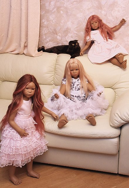 Мои первые девчонки от Annet Himstetdt