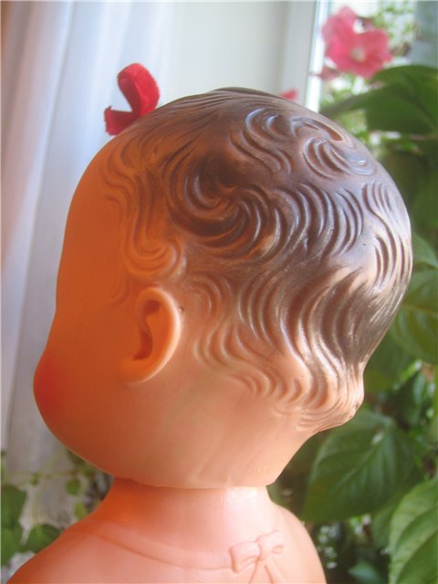 Кукла середины прошлого века (фото 8)