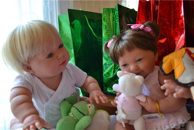 Мои Беренжеры — Куклы Berenguer (Беренджер): пупсы La Newborn (фото 8)