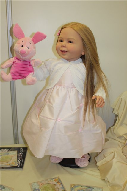 Дом, где бывают куклы. Выставка кукол на Тишинке 2012