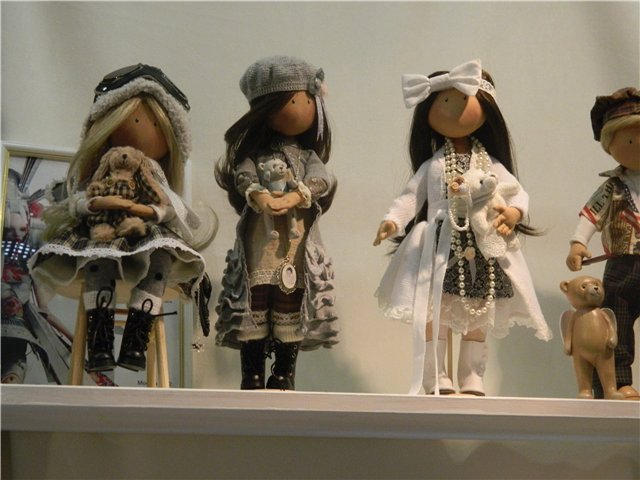 VIII Международный Салон Кукол на Тишинке, Москва, 4 по 7 октября 2012