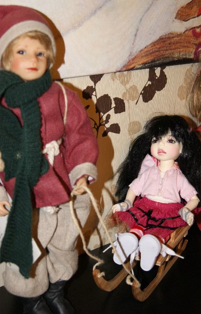 Шерочка с Машерочкой, милые Лашерочки. Kim Lasher. Шарнирные куклы Lasher dolls