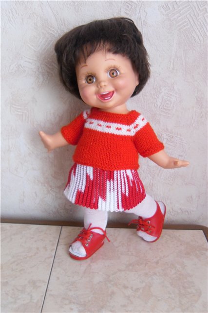 Теплые обновки для Катерины (Baby Face) (фото 3)