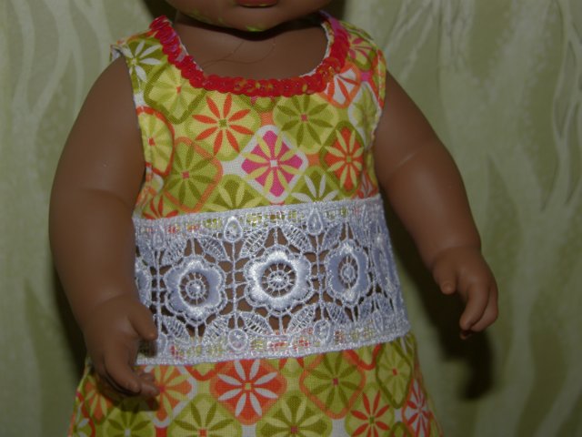 А у нас подарочки. Одежки для моей куколки (фото 4)