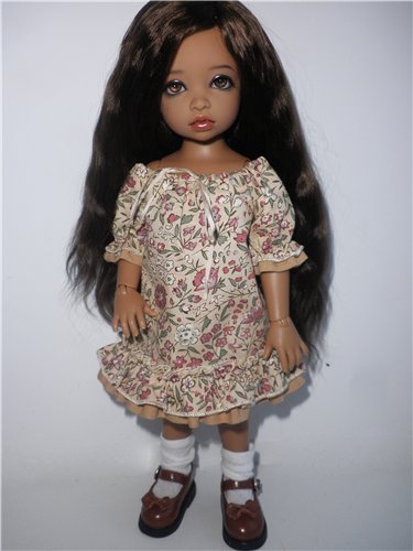 Моя новая девочка. Кукла БЖД Тара