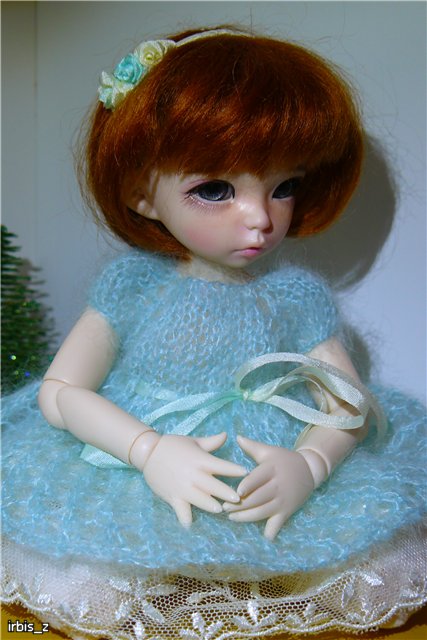 Зимняя Незабудка. LittleFee Ante Elf | Бэйбики Зимняя Незабудка. LittleFee Ante Elf (фото 2)