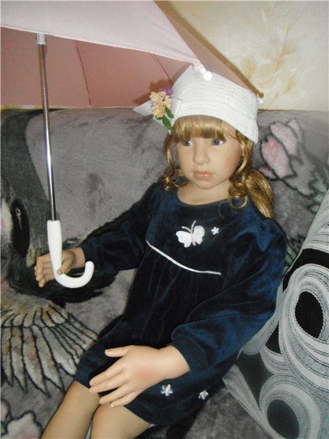 Сегодня ровно год как я на Бейбиках! Моя сказочная доченька... от Elissa Glassgold (фото 9)