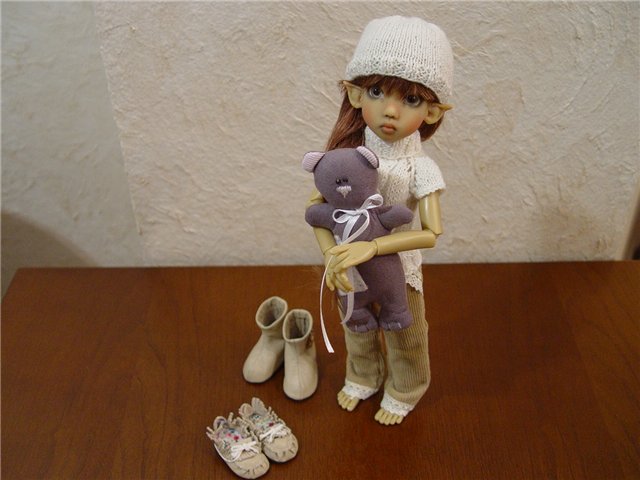 Девочки примеряют обновки! Куклы от Kaye Wiggs (фото 3)