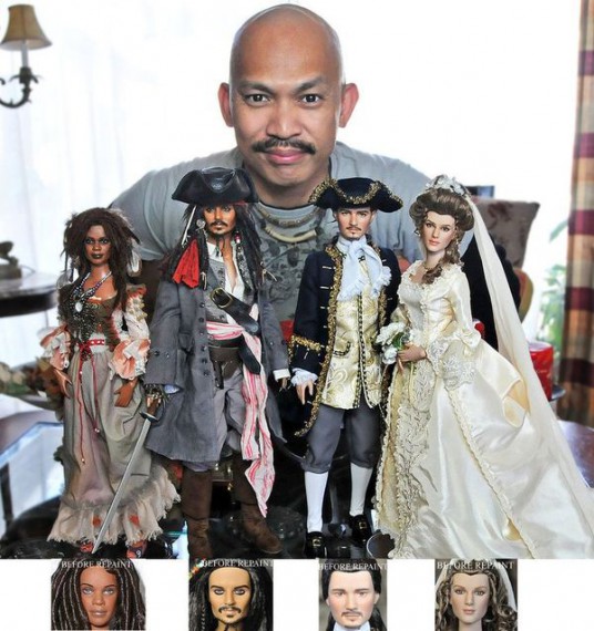 Куклы-звезды или новые лица кукол Ноэля Круза (Noel Cruz dolls)