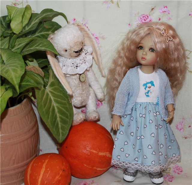 Новые образы моей Наяс - Naias от Iplehouse BJD | Бэйбики Новые образы моей Наяс - Naias от Iplehouse BJD (фото 8)