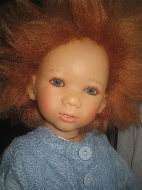 Рыжее солнышко Тимо от Annette Himstedt