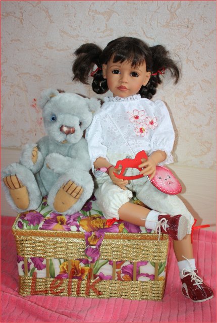 Кукольный наряд для Тамары (фото 3)