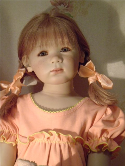 Мои первые ласточки от Annete Himstedt - Lizzi, Winni (фото 10)