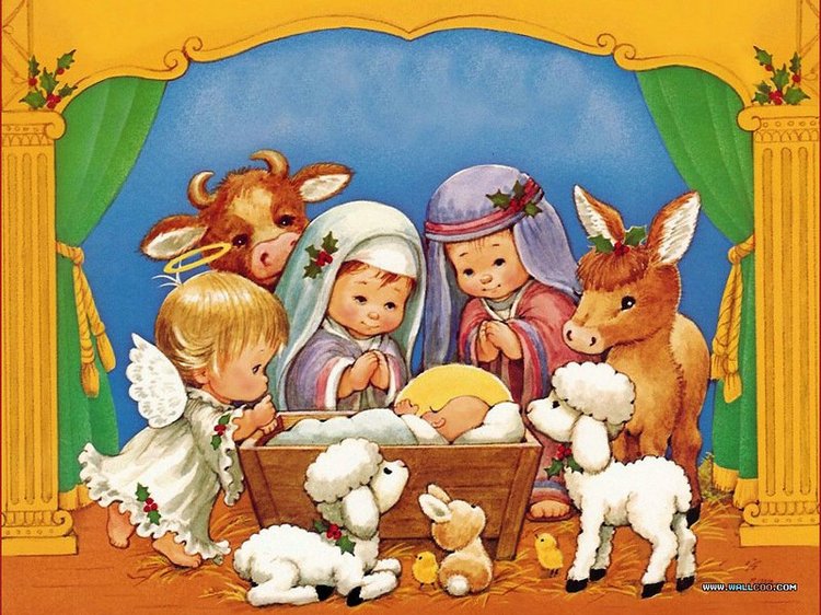 Рождественские открытки от Рут Морхэд (Ruth Morehead) (фото 2)