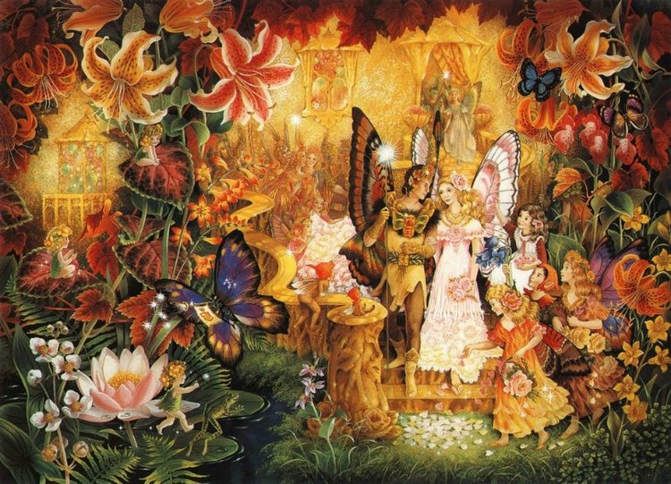 Мир эльфов и фей от Ширли Барбер (SHIRLEY BARBER)