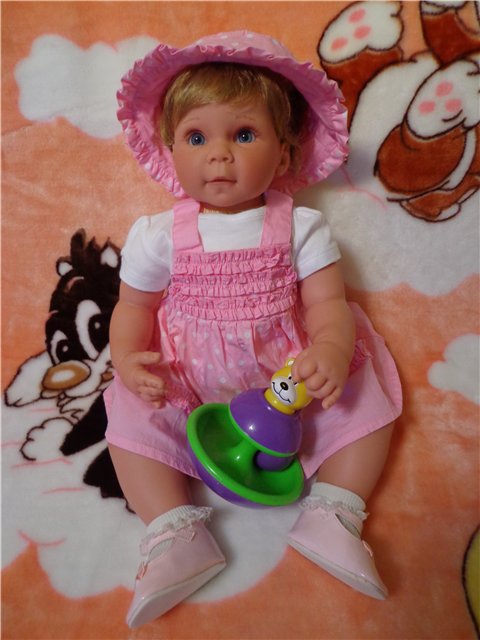 Моя Маруся! Любимая куколка от Lee Middleton и Рева Шик (фото 5)