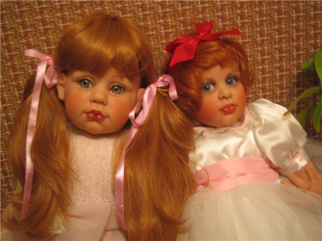 Две красотки от Файзох Спанос (FayZah Spanos) (фото 2)