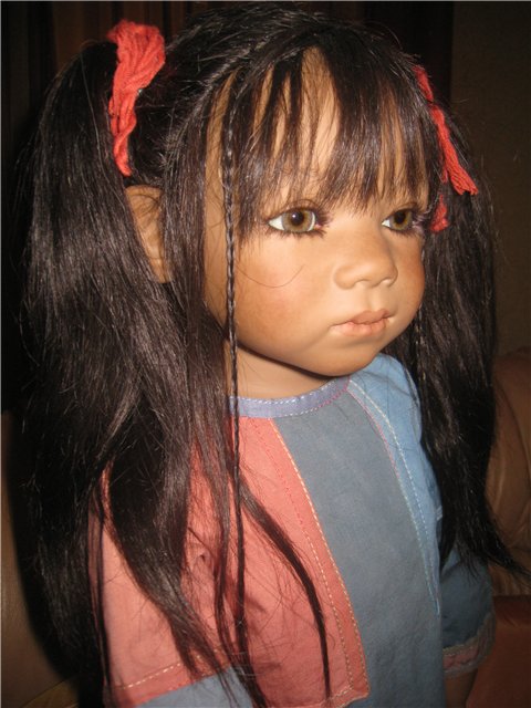 Мапи. Коллекционная кукла Annete Himstedt (фото 7)