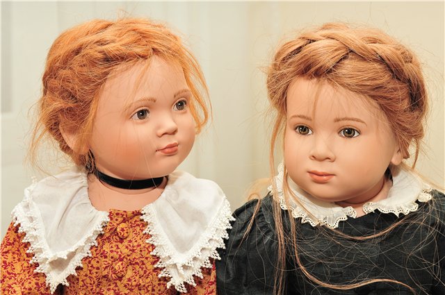 Куклы Sabine Esche.2-я часть (фото 6)