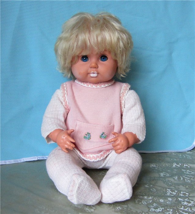 Кукла из моего детства... или Как всё начиналось