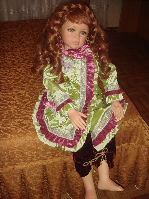 Знакомьтесь, кукла автора Pamela Erff - Xanadu (фото 7)