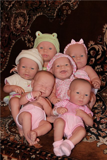 Мои сладкие Бежики — Куклы Berenguer (Беренджер): пупсы La Newborn