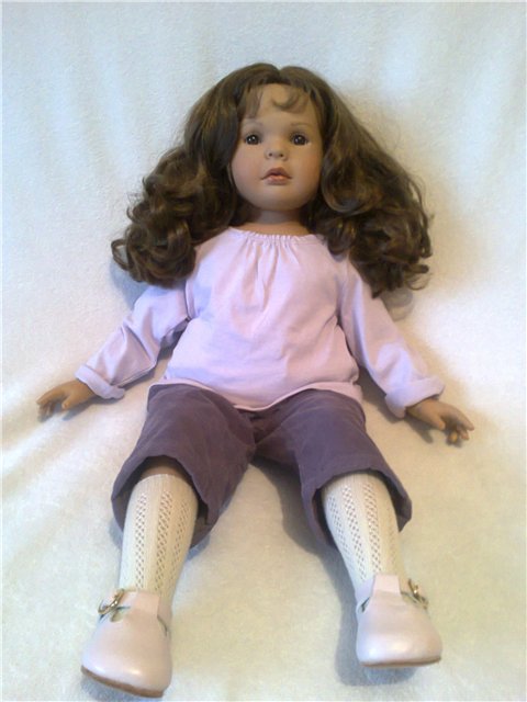 Любителям пышных густых волос - испанка Даниэла (Daniela) от Carmen Gonzalez (фото 2)