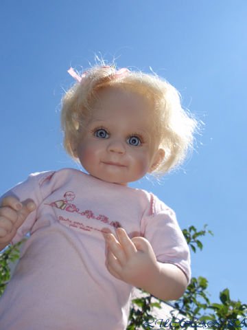 Солнечные детки — Куклы The Doll Maker (Linda Rick): Bonnie Chyle