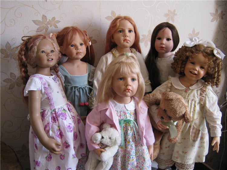 Harriet от Heidi Plusczok - моя новая коллекционная кукла