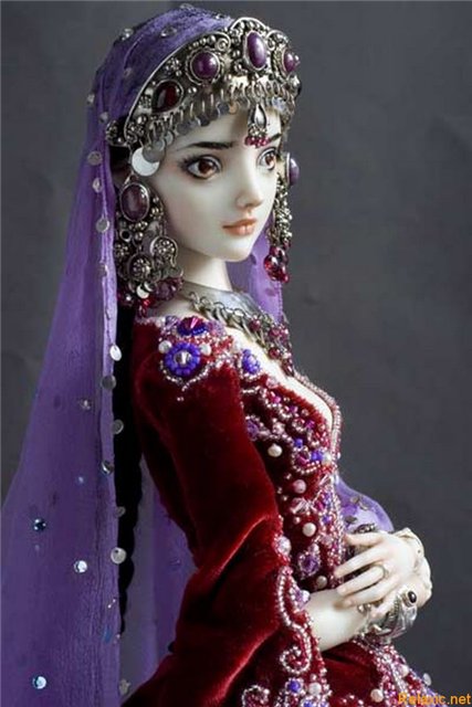 Куклы для взрослых... Куклы Марины Бычковой (фото 6)