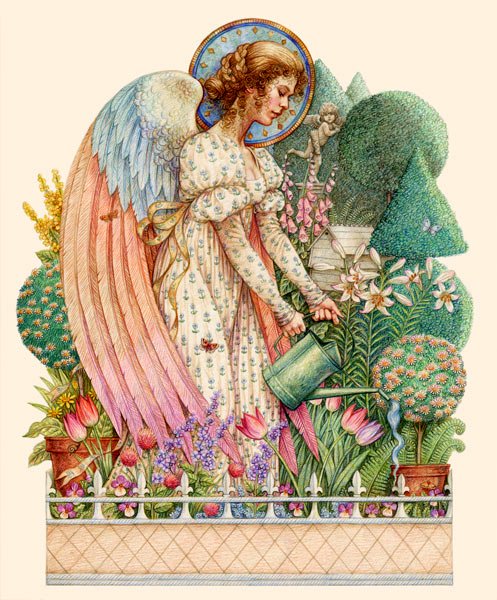 Рисунки художницы Anne Yvonne Gilbert (фото 4)