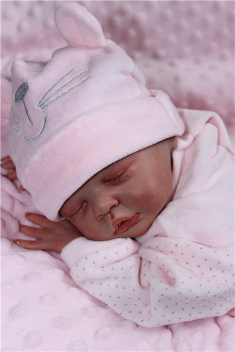 Моя малышка из молда Багги скульптора Бонни Браун. Куклы-реборн Кокотановой Марины (фото 10)